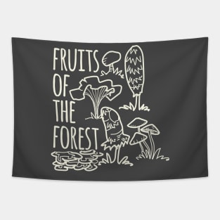 Fruits Of The Forest Tapestry