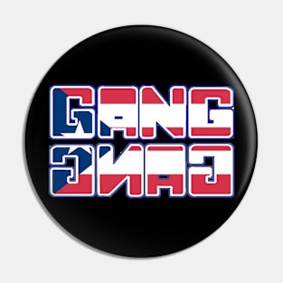 Gang Gang (Puerto rico) Pin