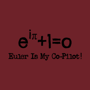 Euler Math equation T-Shirt