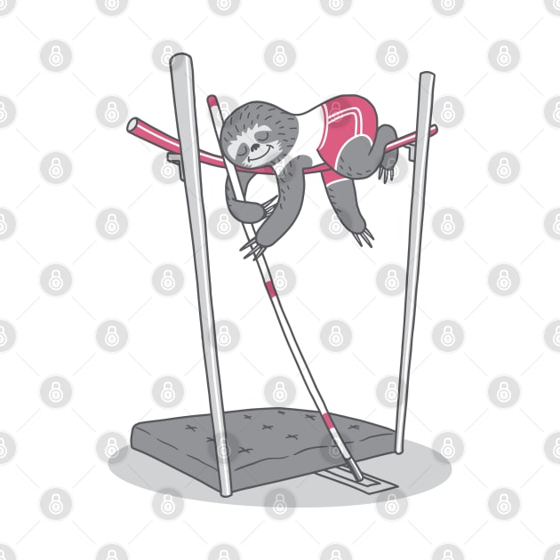 SLOTH ATHLETE by gotoup