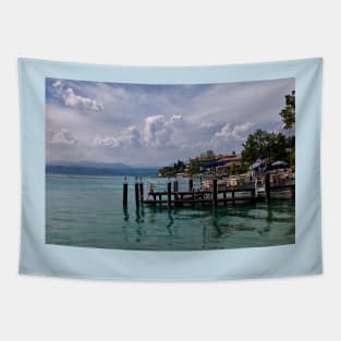 Sirmione, Lake Garda Tapestry