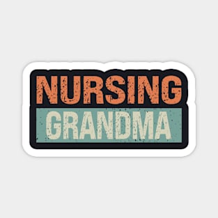 Nursing Grandma Magnet