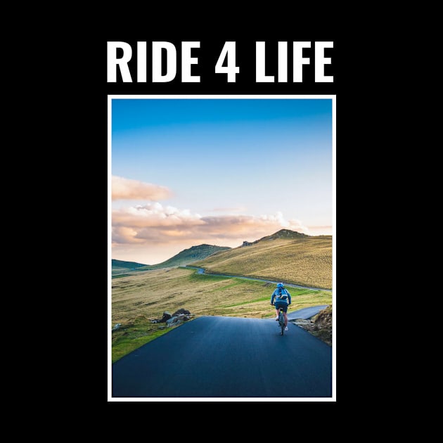 Ride 4 Life - Cycling by Jitesh Kundra