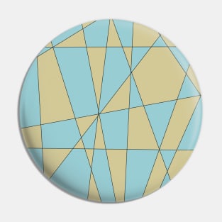 Pastel Color Lines Design Pin