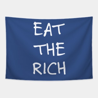 Eat the Rich Tapestry