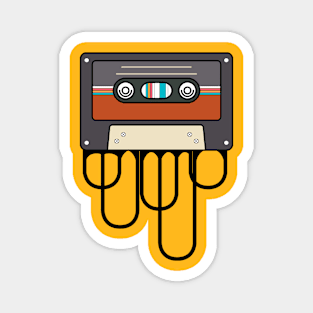 Music Cassette Magnet