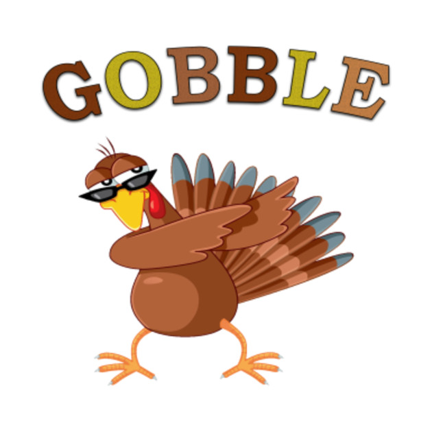 Dabbing Turkey Dabbing Turkey Thanksgiving Dab Turkey TShirt