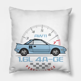 4A-GE-Blue Pillow