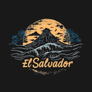 El Salvador, Surf City, El Sunzal, 503, SV, Sivar, Salvadorian, playas, Beaches, Cipote, T-Shirt