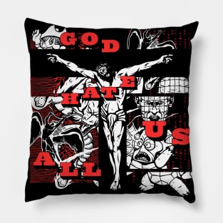 God Hate Pillow