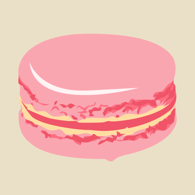 Cute Macarons Design 1 by CreamPie