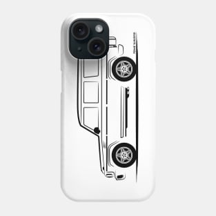 G-Wagen G Class G-Class AMG BLK Phone Case