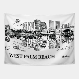 West Palm Beach Florida Tapestry