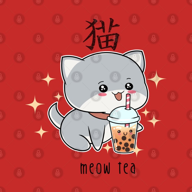 Meow tea by peekxel