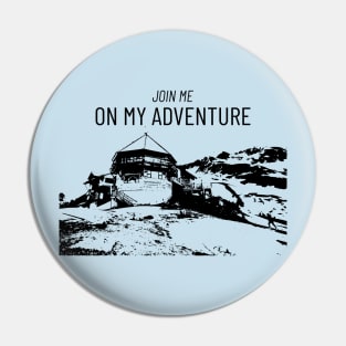 Join me on my adventure! Pin