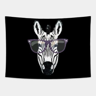 zebra africa cartoon funny animals Tapestry