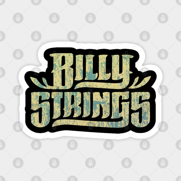 Billy | Strings art Magnet by RileyDixon