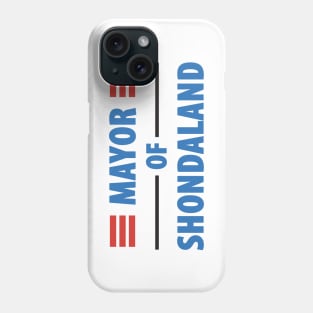 Mayor of Shondaland Phone Case