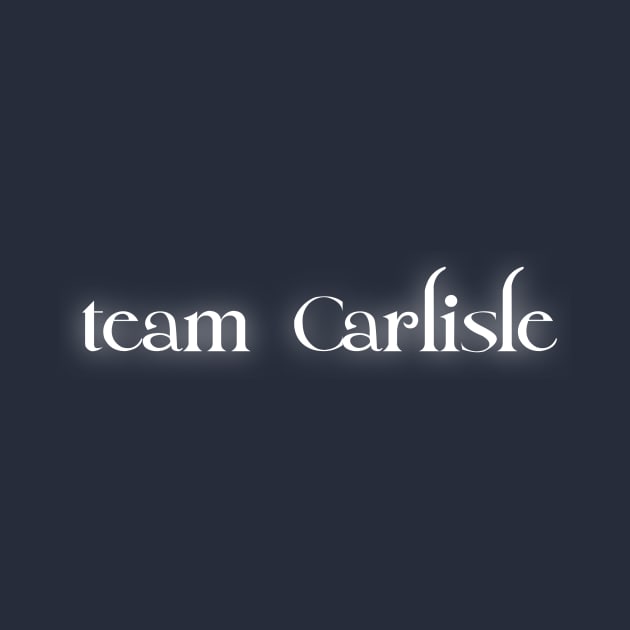 Team Carlisle tee by the sunflower place