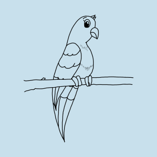 Cutie Parrot T-Shirt