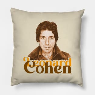 Leo cohan///vintage aesthetic for fans Pillow