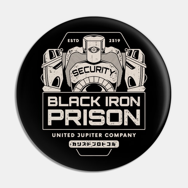 Prison Security Robots Pin by logozaste