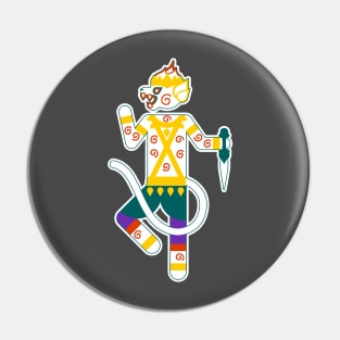 Simple Gods - Hanuman Pin