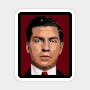 lucky luciano Magnet