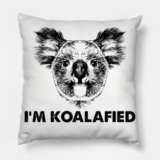 I'm Koalafied Pillow