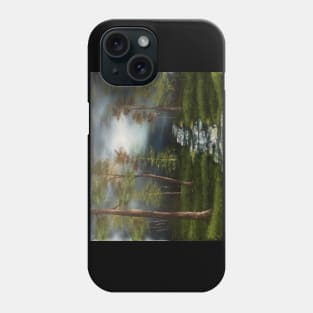 Dark Forest Creek Phone Case