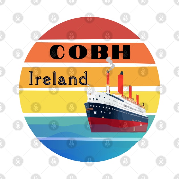 Cobh, Ireland by Papilio Art