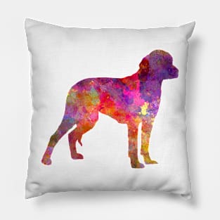 German Hound in watercolor Pillow