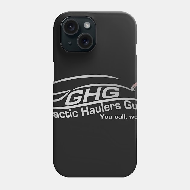 Galactic Haulers Guild T (option 2) Phone Case by GhG