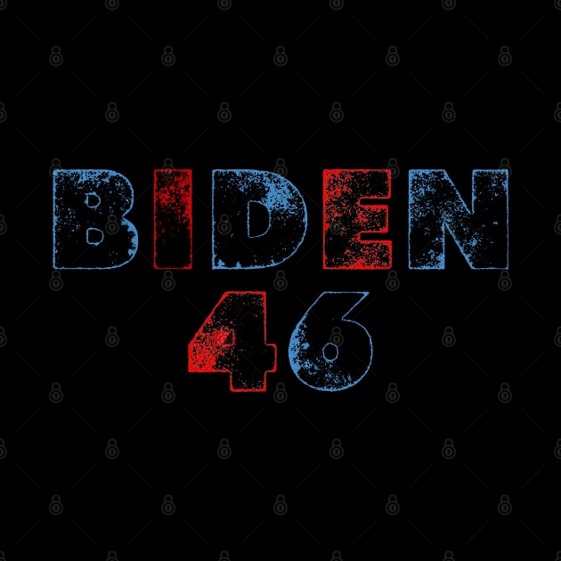 Joe Biden 46th President by DragonTees