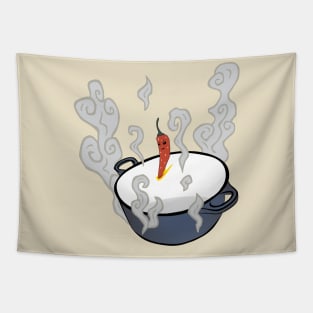 Hot Pot Tapestry