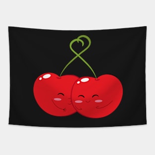 cherry duo Tapestry