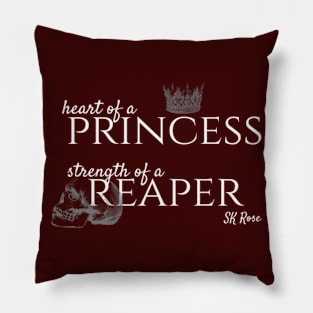 Heart of a Princess 3 Pillow