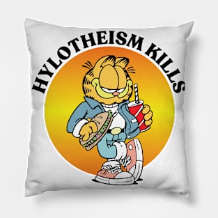 HYLOTHEISM KILLS Pillow