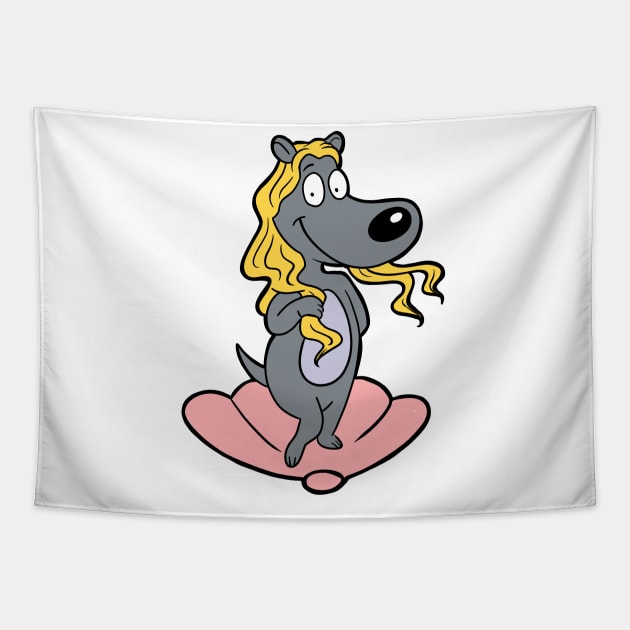 Porkchop Tapestry by Ranter2887