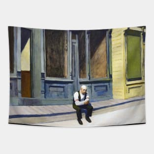 High Resolution Edward Hopper Sunday 1926 Tapestry