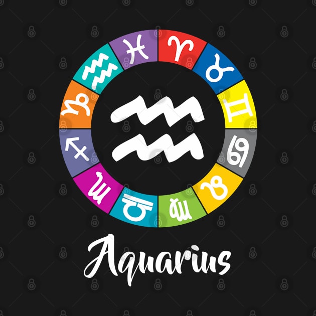 aquarius zodiac by ZUNAIRA