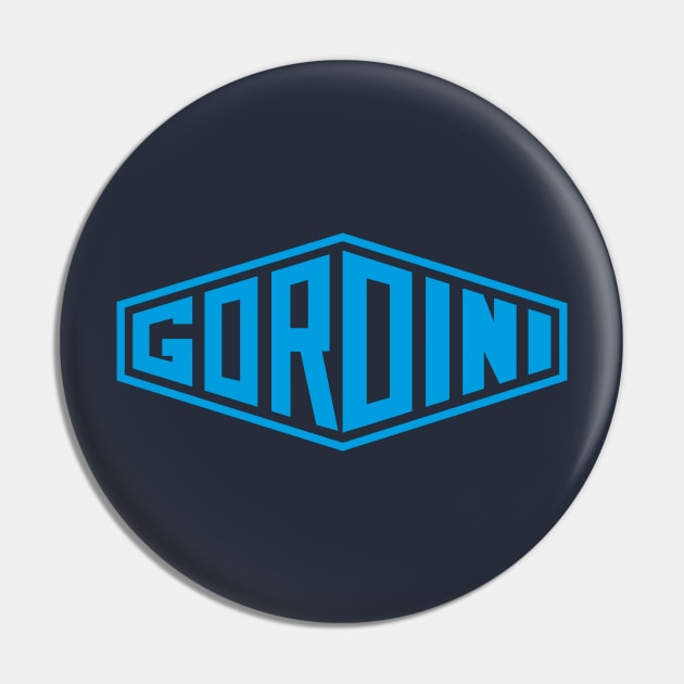 Gordini emblem - Trintignant, Behra, Manzon, Wimille, Sommer - Gordini blue print Pin by retropetrol