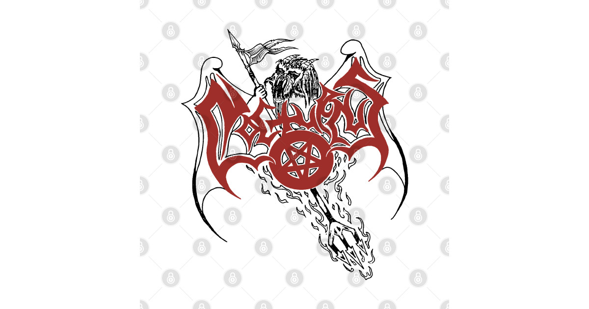 Nocturnus Death Metal Logo - Band Logo - T-Shirt | TeePublic