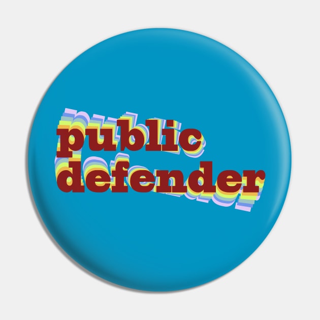 Public Defender Pin by ericamhf86