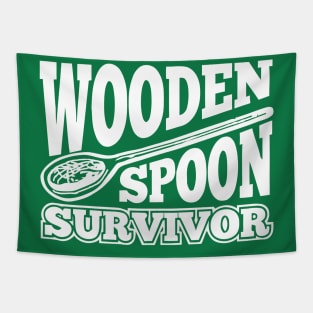 Wooden Spoon Survivor Tapestry