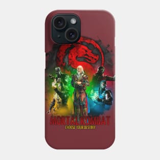 Mortal Kombat 2021 Phone Case