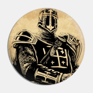 Warriors: Courage Pin