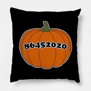 Orange Pumpkin 86452020 Pillow