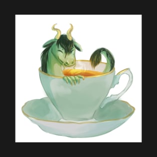 Tea dragon 1 T-Shirt