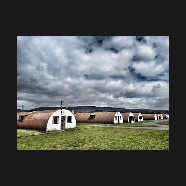 World war II POW camp Cultybraggan Camp near Crieff, west perthshire, Scotland by richflintphoto